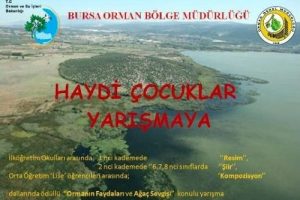 &Ccedil;ocuklar ağa&ccedil; sevgisini anlatacak