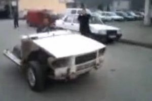 İşte Karadeniz icadı otomobil