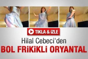 Hilal Cebeci'den bol frikikli oryantal
