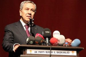 Arın&ccedil;: Suriye'nin tek &uuml;midi T&uuml;rkiye