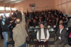 Esnaf Kefalet se&ccedil;imlerinde gerginlik