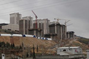 Kestel'de 2. Etap TOKİ inşaatları hızla y&uuml;kseliyor