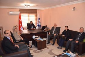 Sağlık Sen'den Ağız Ve Diş Sağlığı Merkezi'ne ziyaret