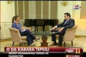 Yasemin G&uuml;neri'nin Erhan Tuncel r&ouml;portajı
