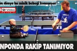 Pinponda rakip tanımıyor