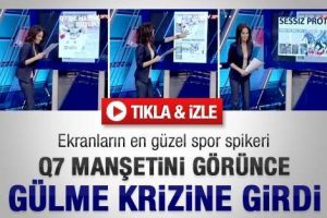 Dilara G&ouml;nder canlı yayında g&uuml;lme krizine girdi