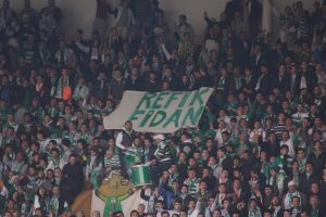 Taraftarlardan Refik Fidan'a destek