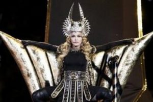 Madonna'dan nefes kesen şov