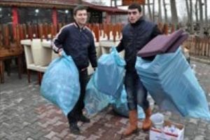 İşyerleri ve evler boşaltıldı
