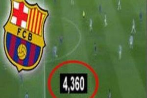Barcelona'nın m&uuml;thiş sırrı