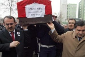 Şehit savcıya son g&ouml;rev