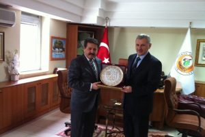 Berberoğlu'ndan Orman ve Vakıflar B&ouml;lge M&uuml;d&uuml;rlerine ziyaret