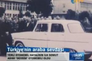 İlk yerli otomobil Devrim'in hikayesi