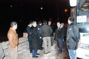 Yaşlı kadın yolcu otob&uuml;s&uuml;nde hayatını kaybetti
