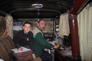 Minib&uuml;ste y&uuml;rek burkan hayat