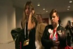 &Uuml;nl&uuml; model Gisele'nın &ccedil;ileden &ccedil;ıktığı o an