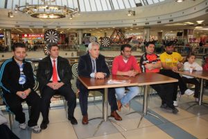Pedallarını AS Merkez Outlet'te &ccedil;evirdiler