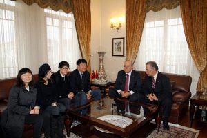 G&uuml;ney Kore heyeti Bursa'da
