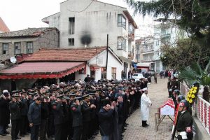 Gemlikli Kore gazisi vefat etti