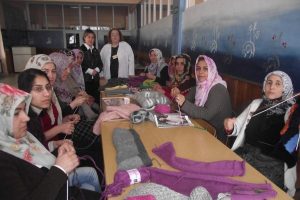 Depremin acısını kurslarla unutuyorlar