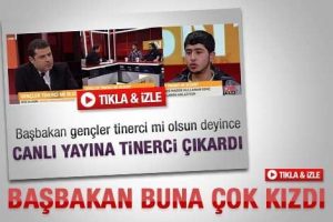 Başbakan Erdoğan C&uuml;neyt &Ouml;zdemir'e sert &ccedil;ıktı