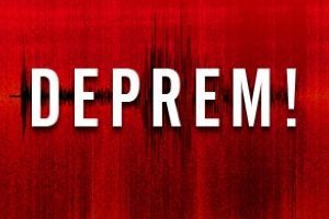 Van'da deprem