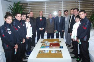 Yıldırım'dan spora destek