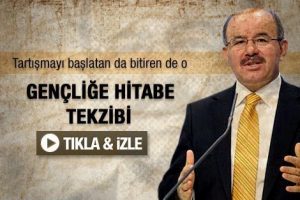 &Ccedil;elik: Hitabe'nin kalkması s&ouml;z konusu değil
