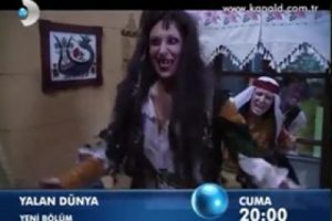Yalan d&uuml;nya yine g&uuml;ld&uuml;recek