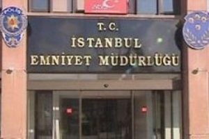 İstanbul Emniyeti'nde deprem