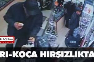 Karı-koca hırsızlıkta
