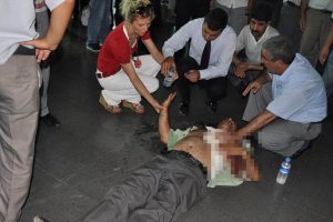 Terminaldeki dehşete 18 yıl hapis &ccedil;ıktı