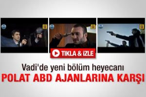 Polat ABD ajanlarına karşı