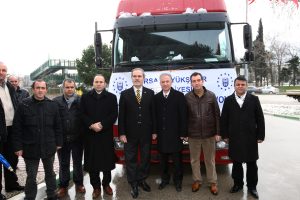 Bursa'dan selin vurduğu Bulgaristan'a yardım