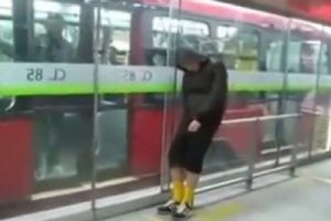 Uyuklamanın b&ouml;ylesini g&ouml;rmediniz