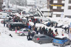 &Ouml;ğrenciler gitti, Uludağ boşaldı
