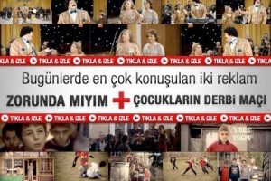 Bug&uuml;nlerde en &ccedil;ok konuşulan 2 reklam filmi
