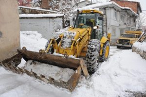 Osmangazi'de kar engel olmadı