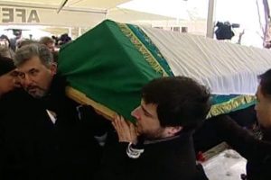 Nuri Otay son yolculuğuna uğurlandı