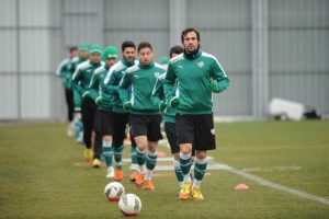 Bursaspor Manisaspor'a bileniyor