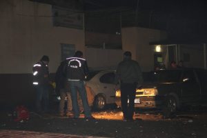 Cezaevine molotoflu saldırı!