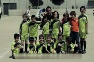 Minik takım internette efsane oldu