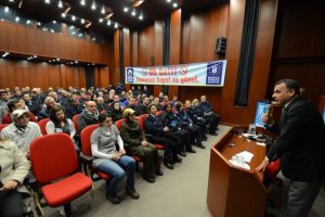 Sigara i&ccedil;en personelden sigarayı bırakma s&ouml;z&uuml;