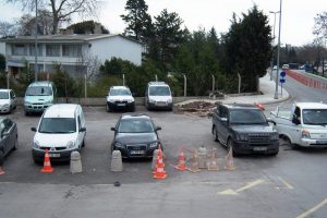 Feribot iskelesi civarında park edenlere ceza yazılacak
