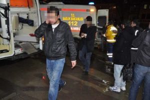 Kartopu eğlencesi kanlı bitti