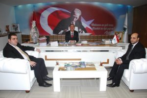 HAS Parti'den Başkan Keskin'e destek