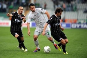 Bursaspor ile Manisaspor 14. randevuda