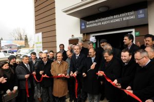 Emirsultan aşevi ve sağlık ocağına g&ouml;rkemli a&ccedil;ılış