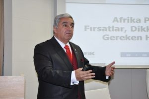 İneg&ouml;ll&uuml; firmalara Afrika fırsatları anlatıldı