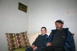 K&uuml;&ccedil;&uuml;k Furkan: Artık bizim de sıcak bir yuvamız var